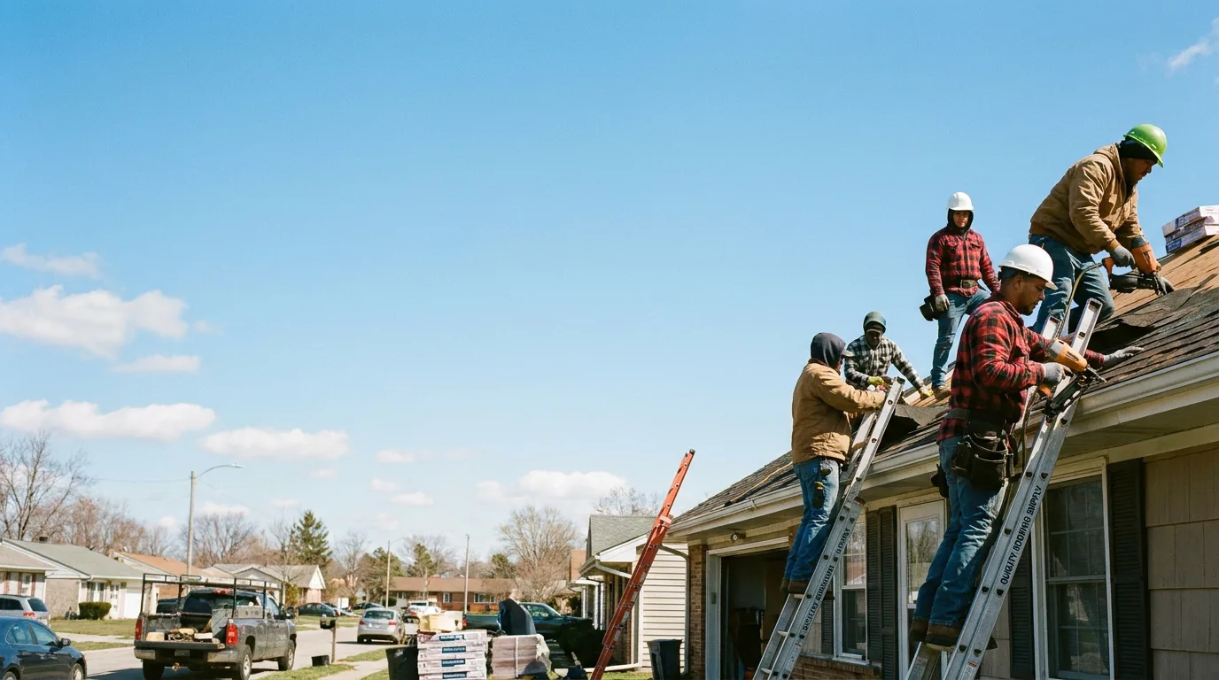 Roofing in Belvidere, TN near me